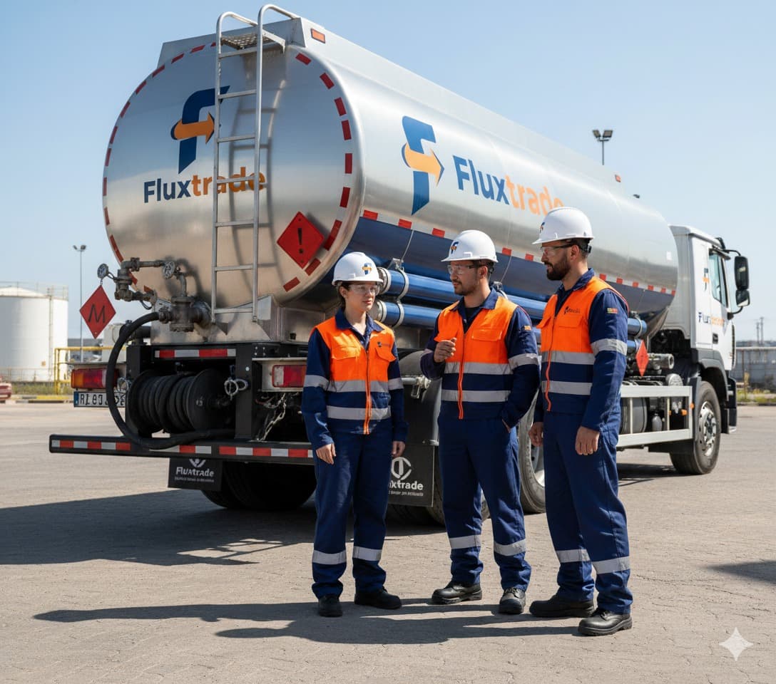 Caminhão tanque Fluxtrade